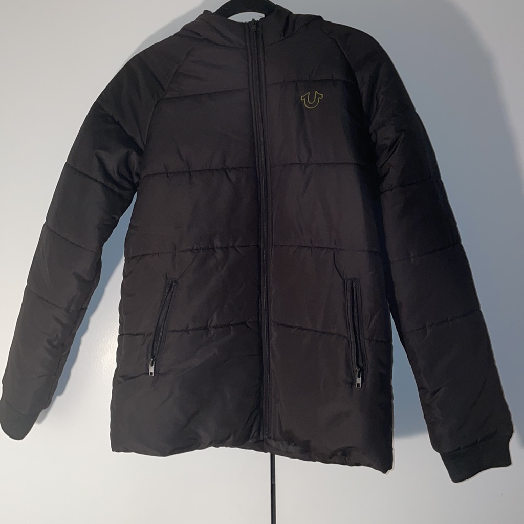 True Religion (Nwt) Puffer Jacket For Boys. Size Xl(18-20).